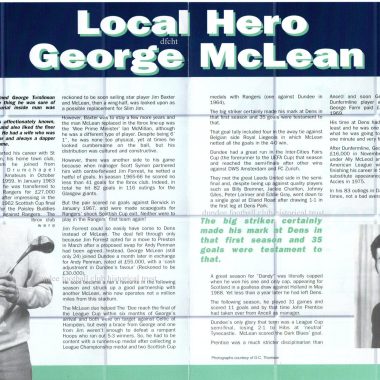 10. George McLean LH Inside