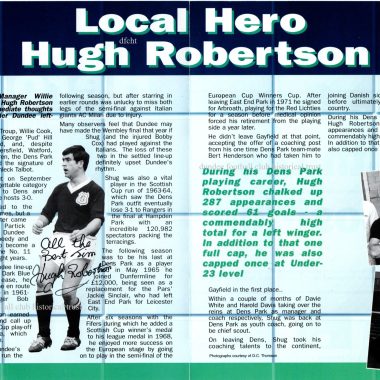 12. Hugh Robertson LH Inside