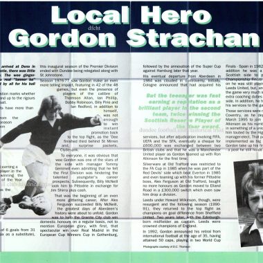 5. Gordon Strachan LH Inside