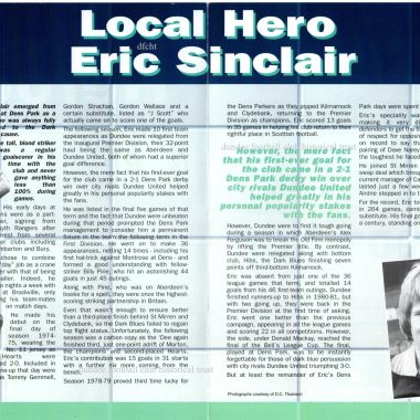 6. Eric Sinclair LH Inside