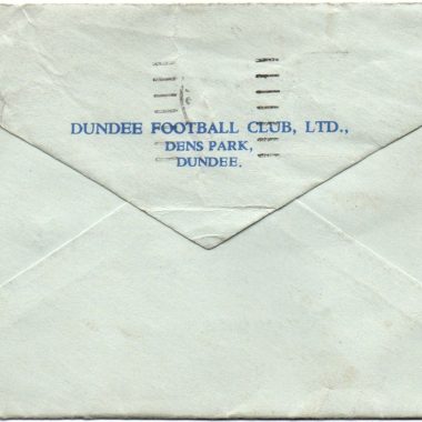 Envelope two back