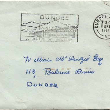 Envelope two front