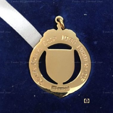 LCF Medal 1995 Back